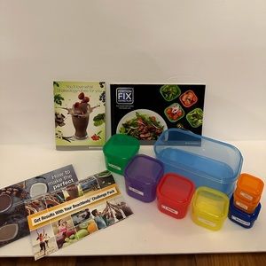 Beachbody Portion Control Containers Color Coded 21 Day Fix Weight Loss